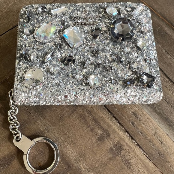 Kate Spade Brighton Lane Dani Glitter Stone Wallet - Picture 1 of 10